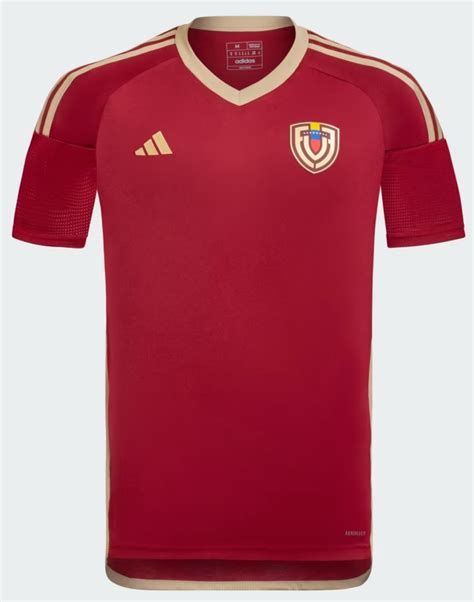 adidas venezuela soccer jersey 2024|venezuela copa 2024 kit.